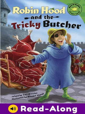 cover image of Robin Hood and the Tricky Butcher